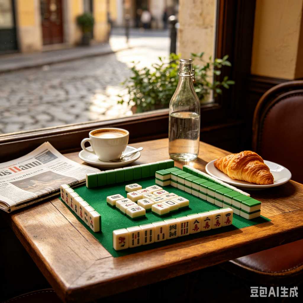Düsseldorf,mahjong